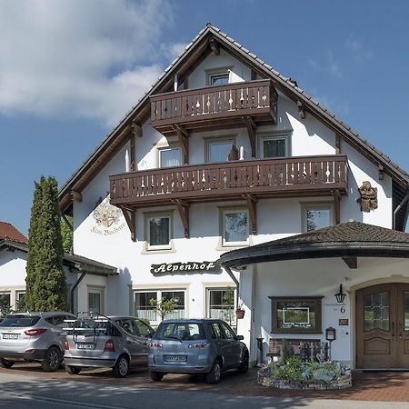 Hotel Alpenhof バート・ヴェリスホーフェン エクステリア 写真