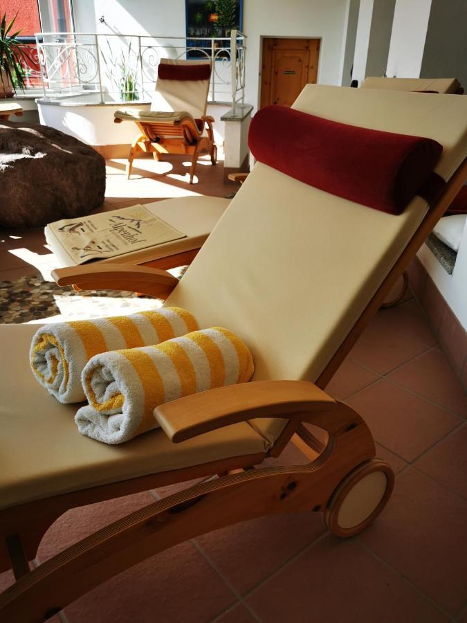 Hotel Alpenhof バート・ヴェリスホーフェン エクステリア 写真