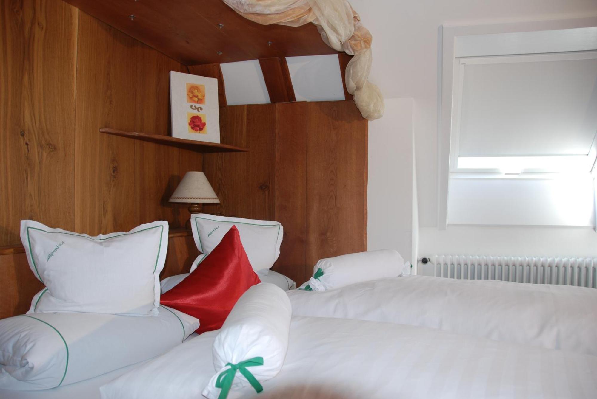 Hotel Alpenhof バート・ヴェリスホーフェン エクステリア 写真