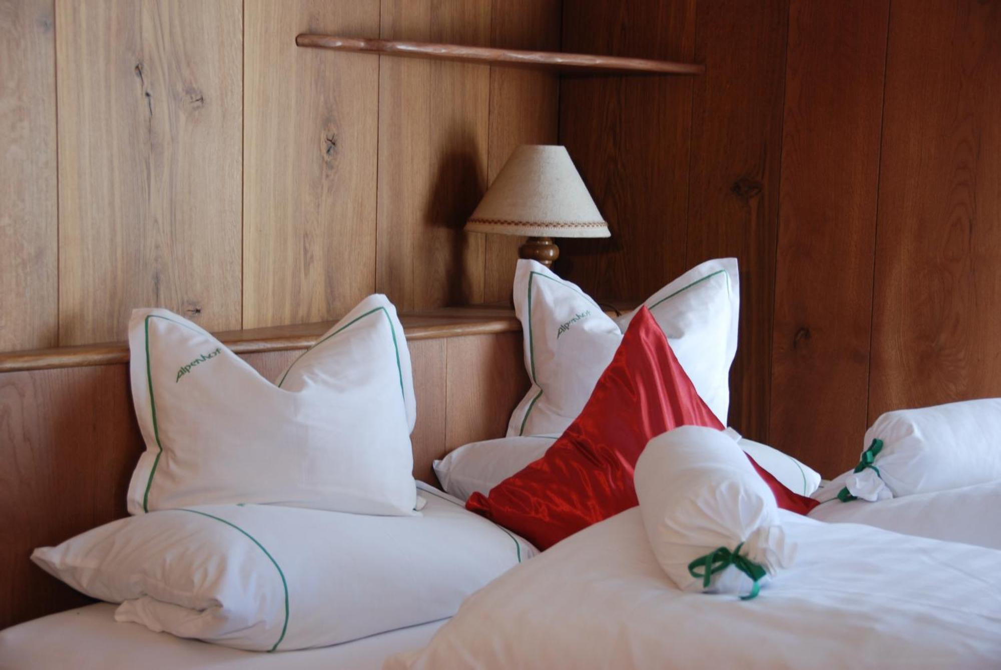 Hotel Alpenhof バート・ヴェリスホーフェン エクステリア 写真