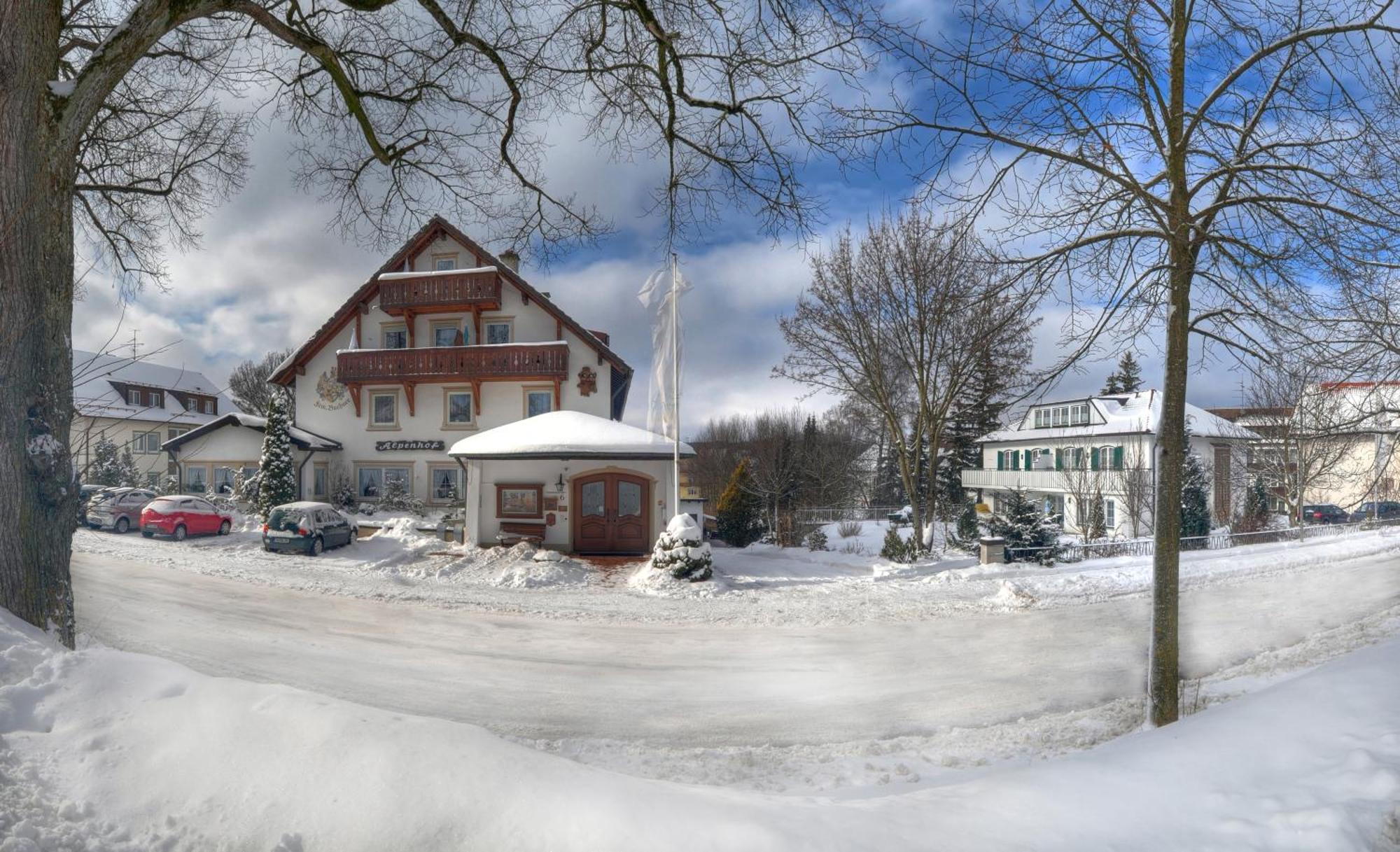 Hotel Alpenhof バート・ヴェリスホーフェン エクステリア 写真