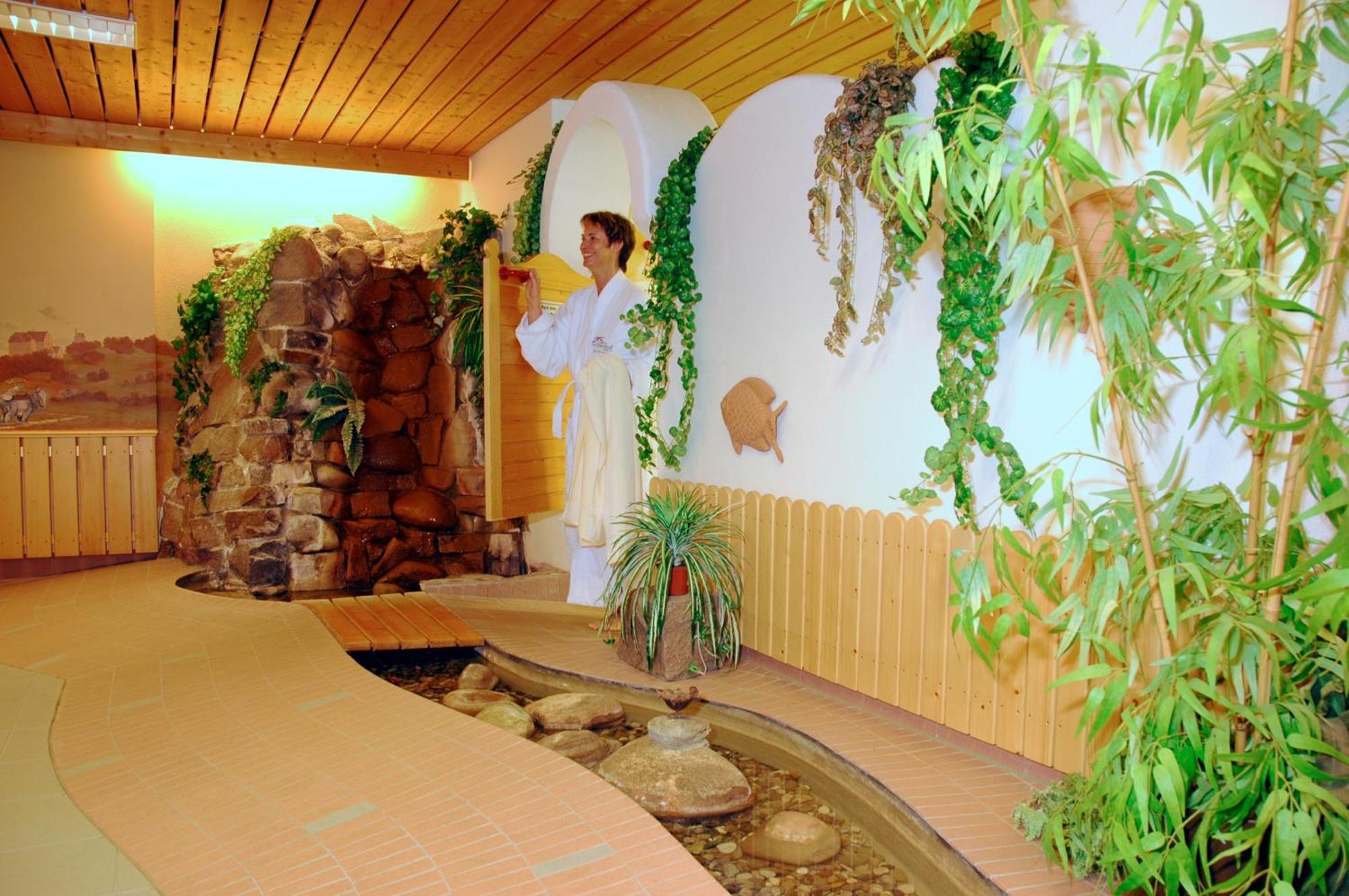 Hotel Alpenhof バート・ヴェリスホーフェン エクステリア 写真