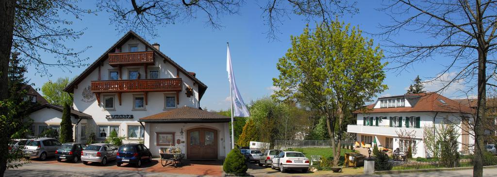 Hotel Alpenhof バート・ヴェリスホーフェン エクステリア 写真