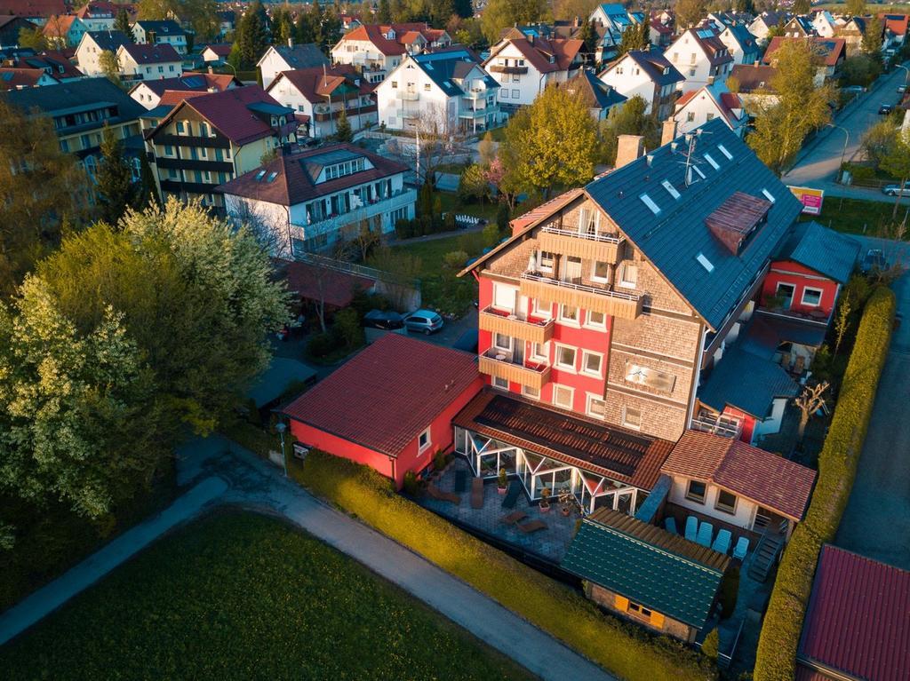 Hotel Alpenhof バート・ヴェリスホーフェン エクステリア 写真