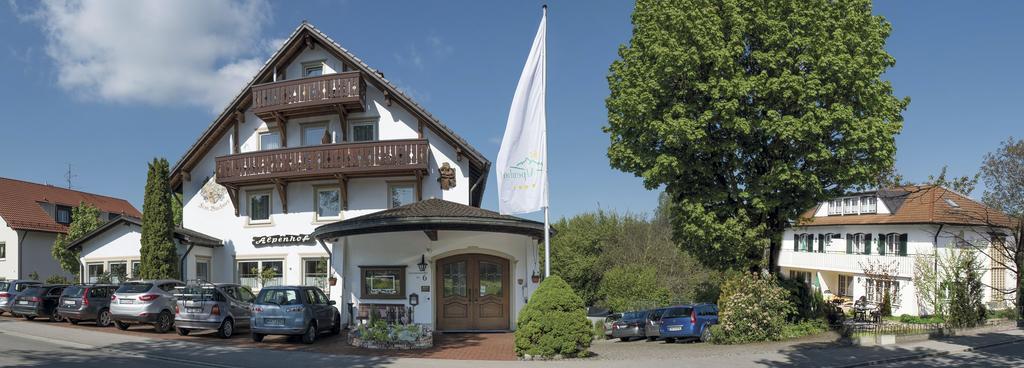 Hotel Alpenhof バート・ヴェリスホーフェン エクステリア 写真