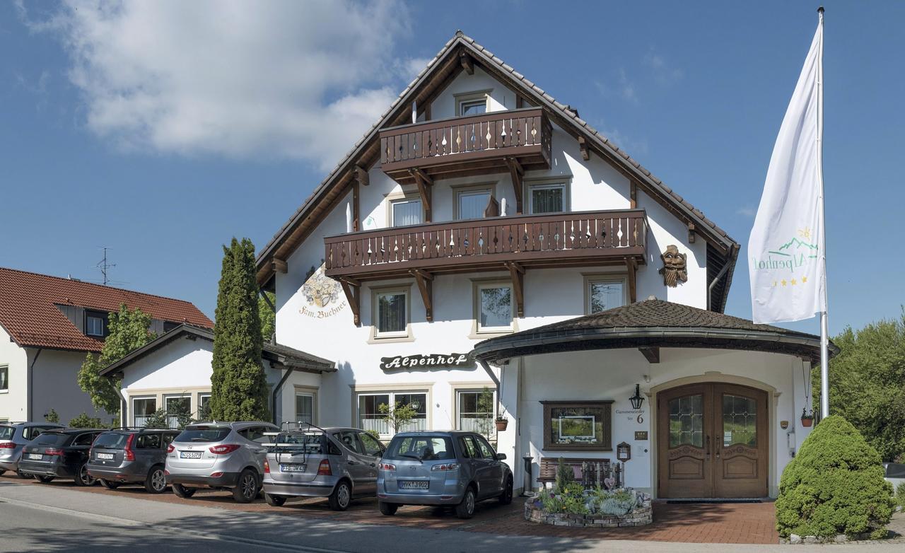 Hotel Alpenhof バート・ヴェリスホーフェン エクステリア 写真