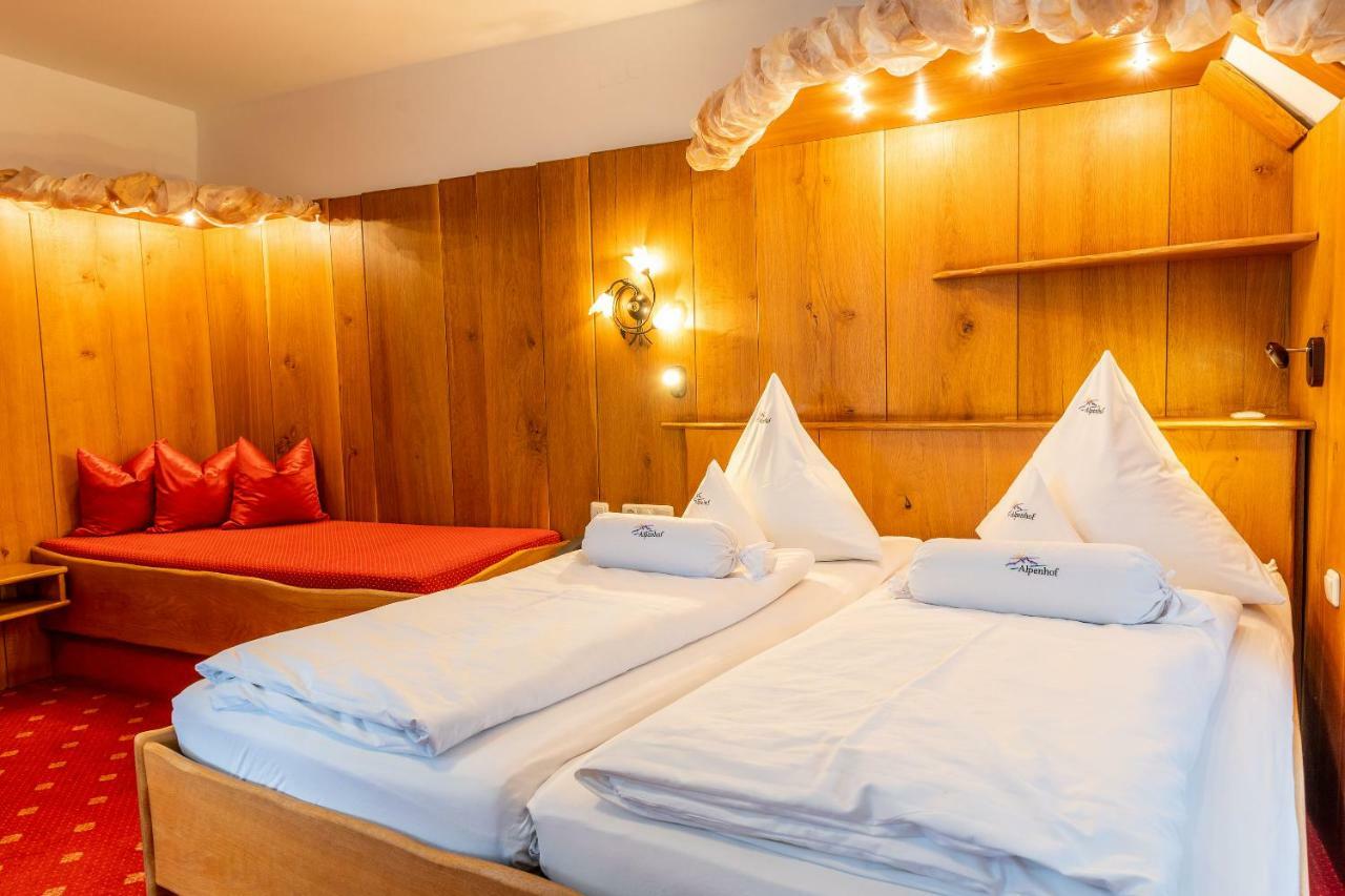 Hotel Alpenhof バート・ヴェリスホーフェン エクステリア 写真
