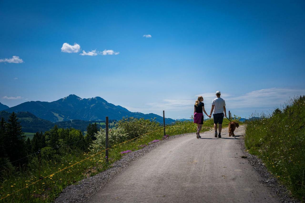Hotel Alpenhof バート・ヴェリスホーフェン エクステリア 写真